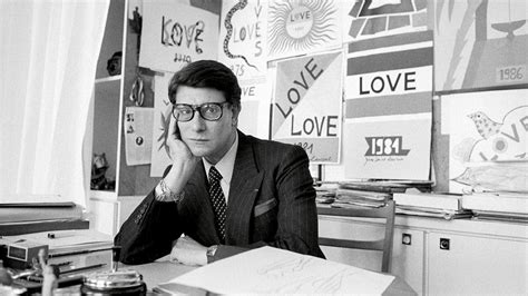 yves saint|yves saint laurent founded.